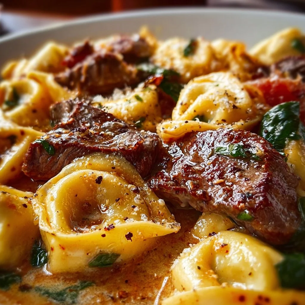 Steak Tortellini