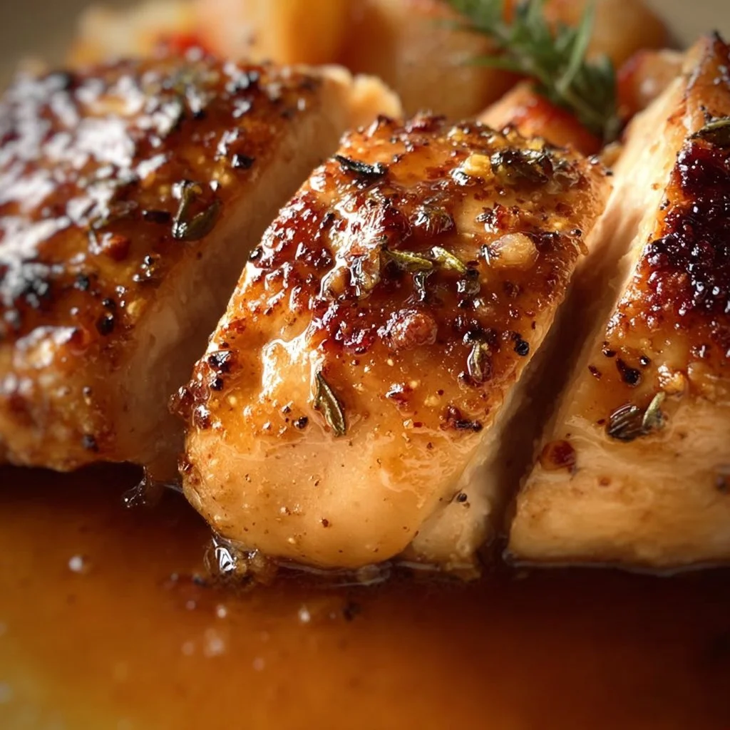 Apple Cider Chicken