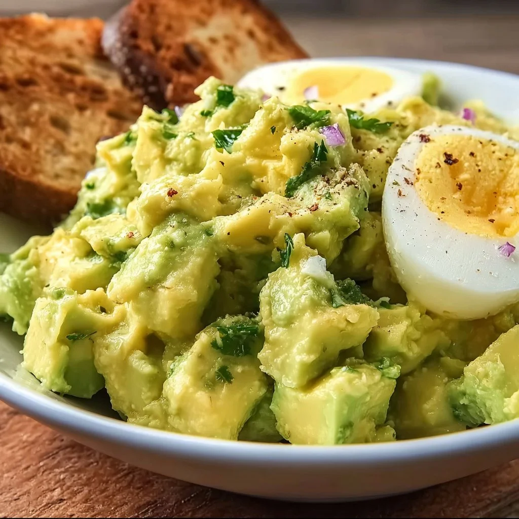 Avocado Egg Salad: 5 Reasons You'll Love This Delightful Dish