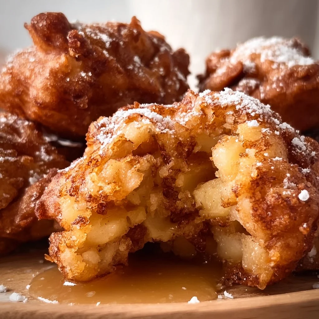 Baked Apple Fritters