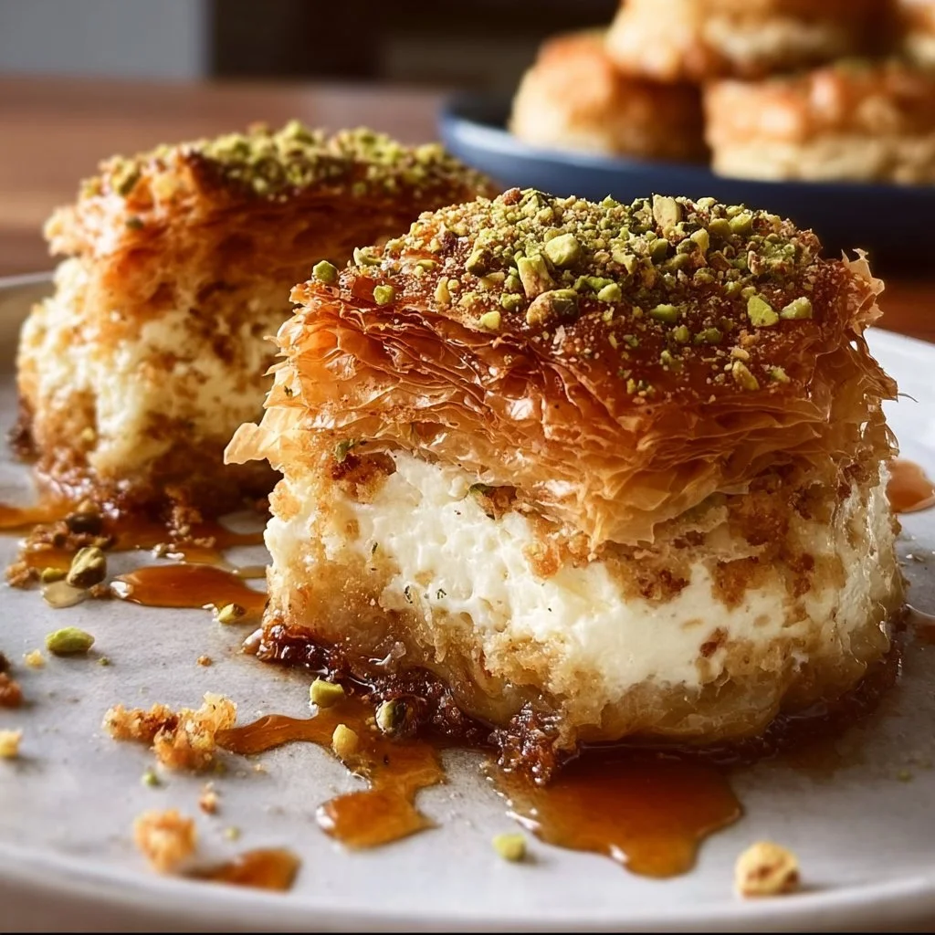 Baklava Cheesecake Phyllo Cookies