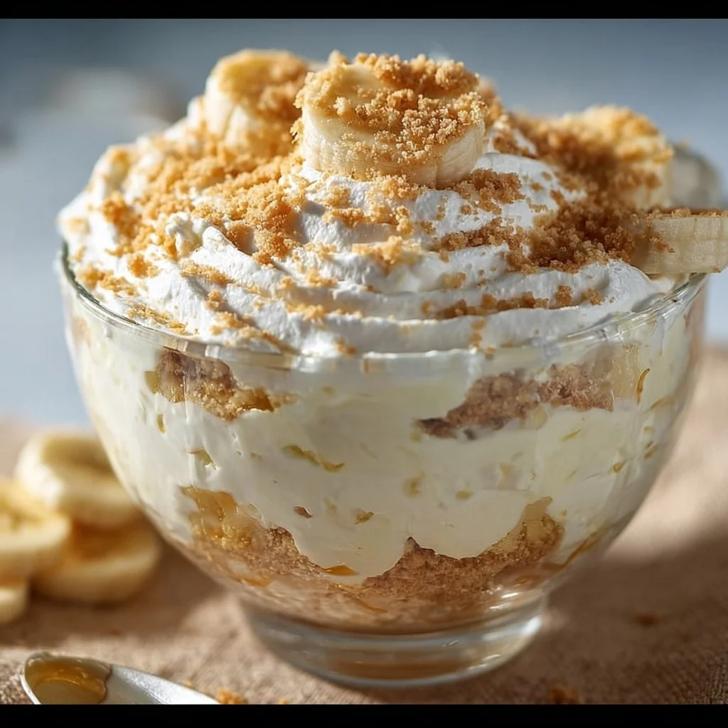 Banana Pudding Fluff