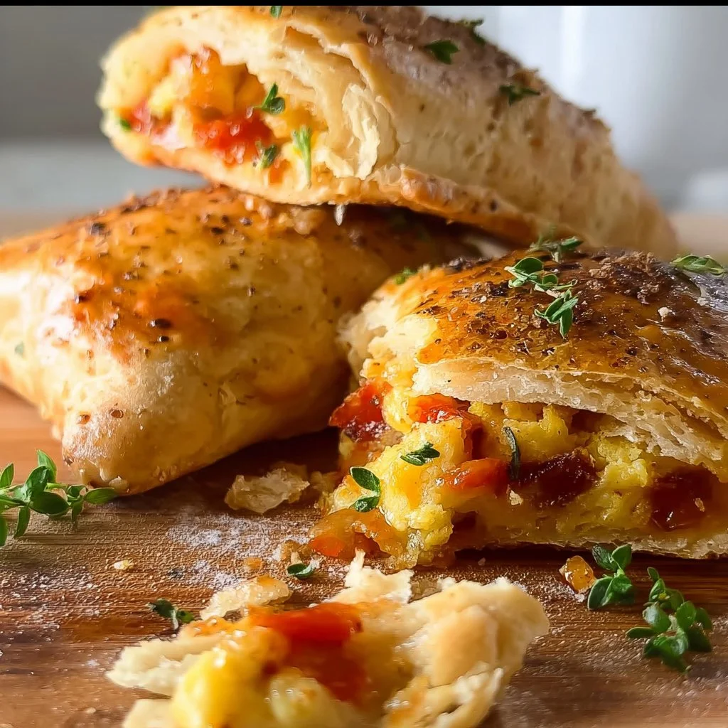 Breakfast Hot Pockets – Easy Make Ahead Savory Breakfast