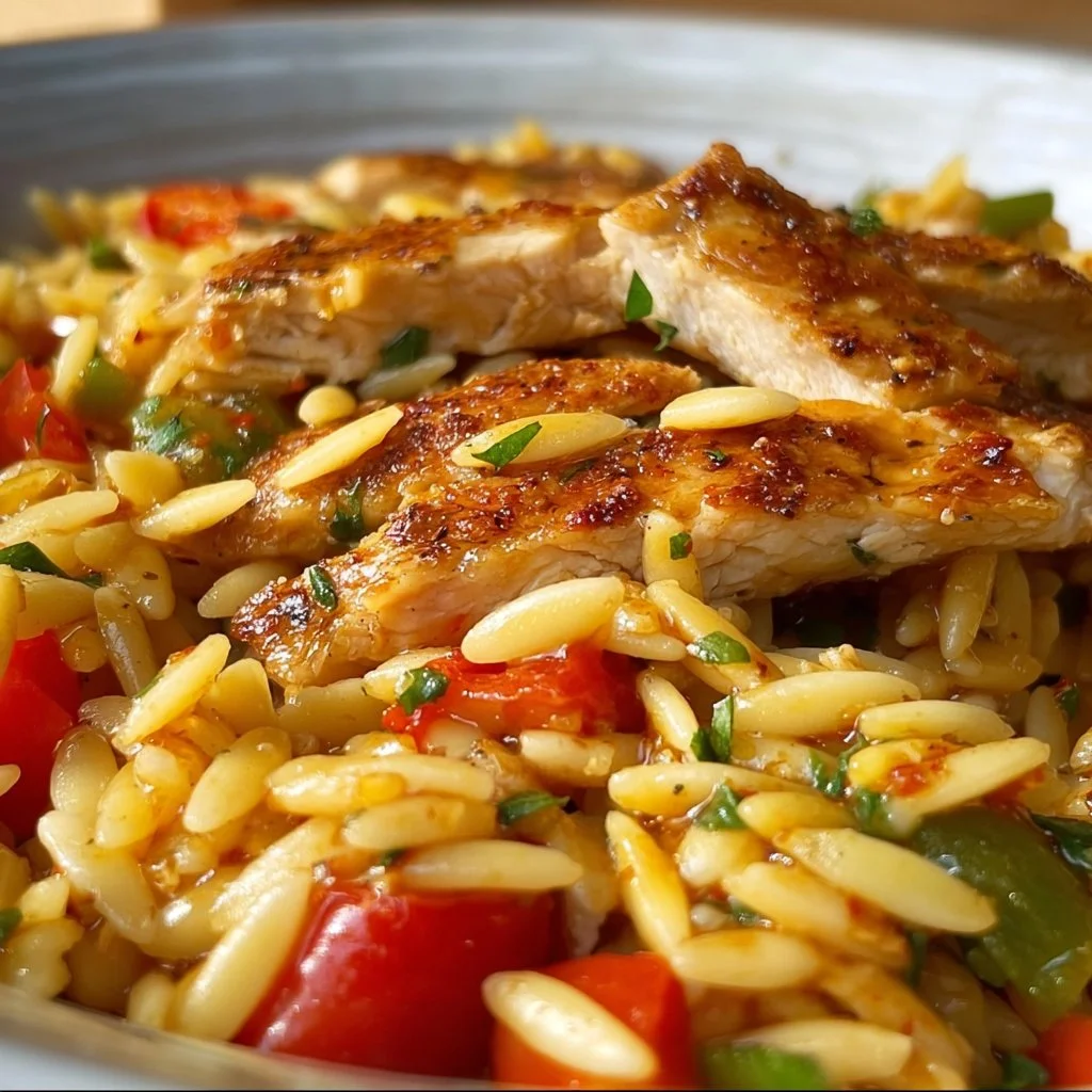 Cajun Chicken Orzo: 3 Bold Flavors You Can't Resist