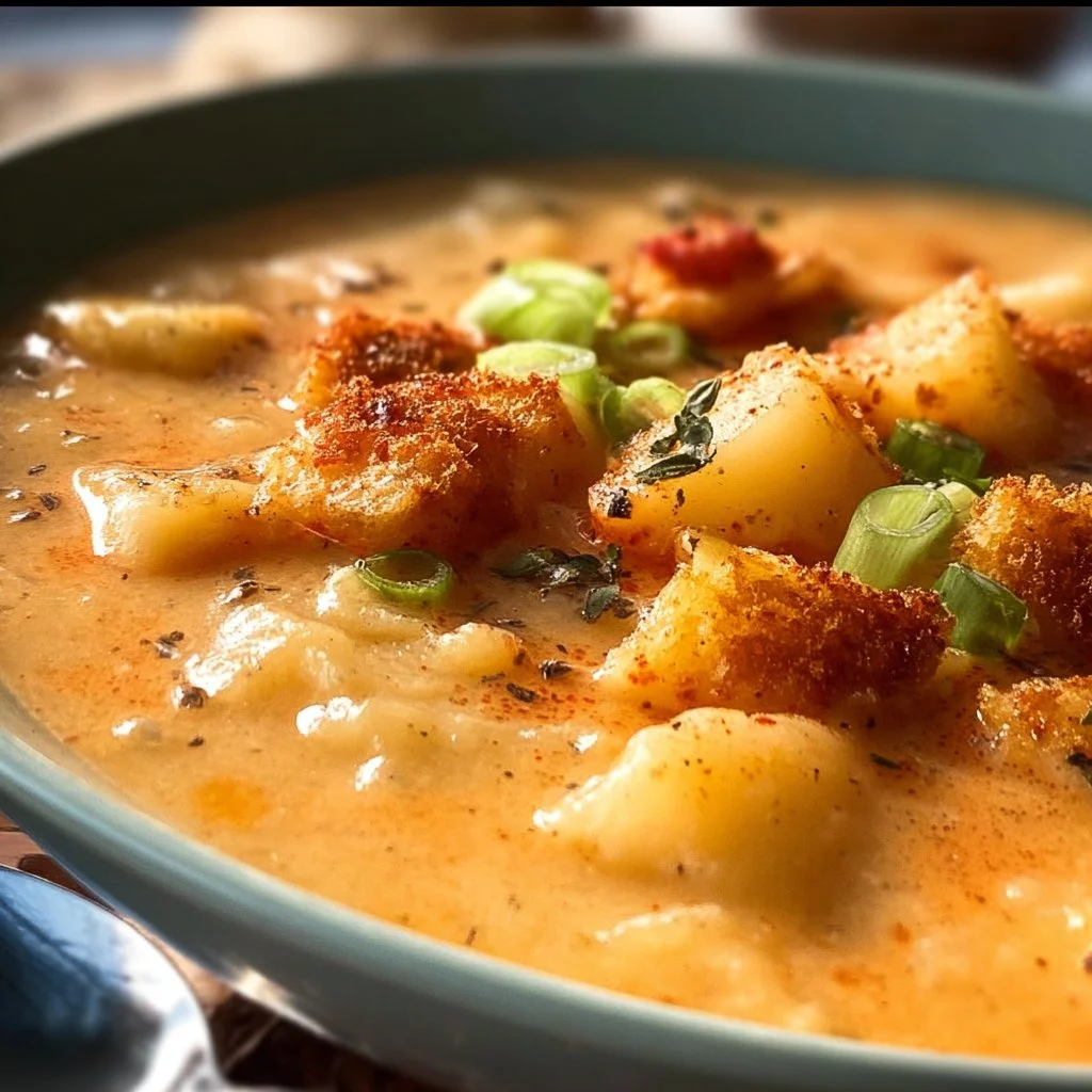 Cajun Potato Soup