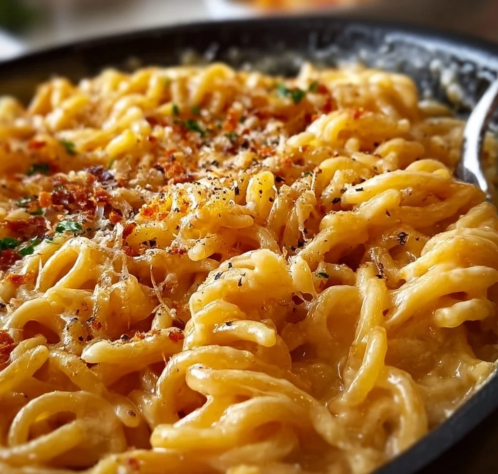 Cheddar Pasta Skillet: 5 Comforting Ingredients to Savor