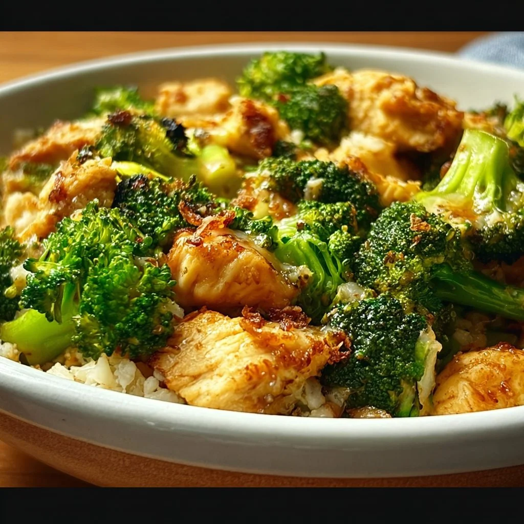 Chicken Broccoli Bowl