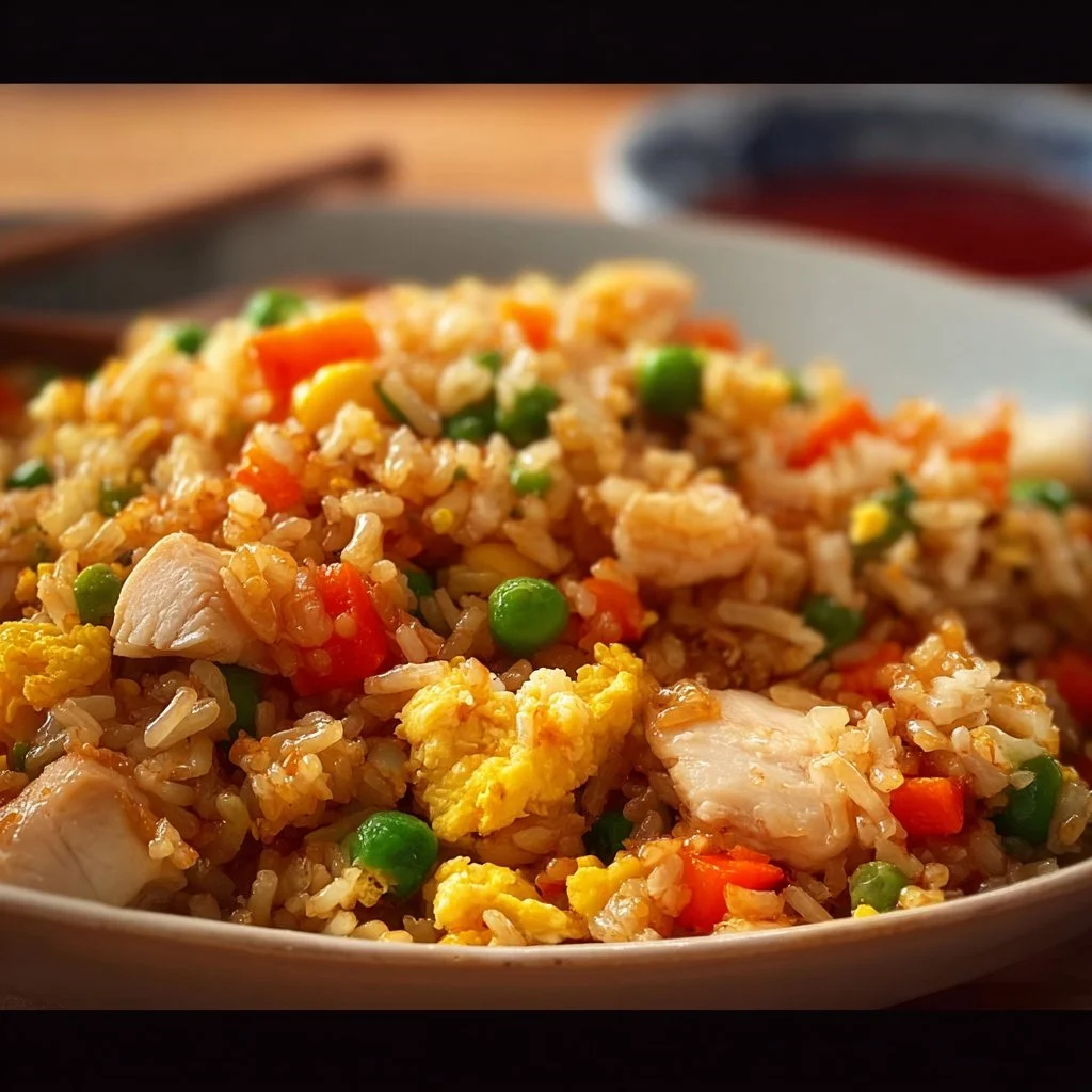 Chicken Fried Rice