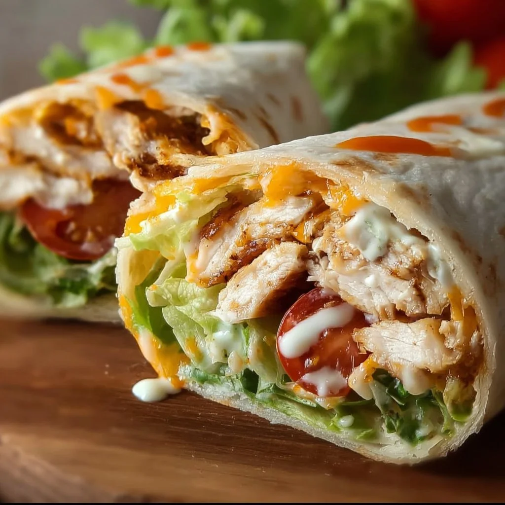 Chicken Ranch Wrap