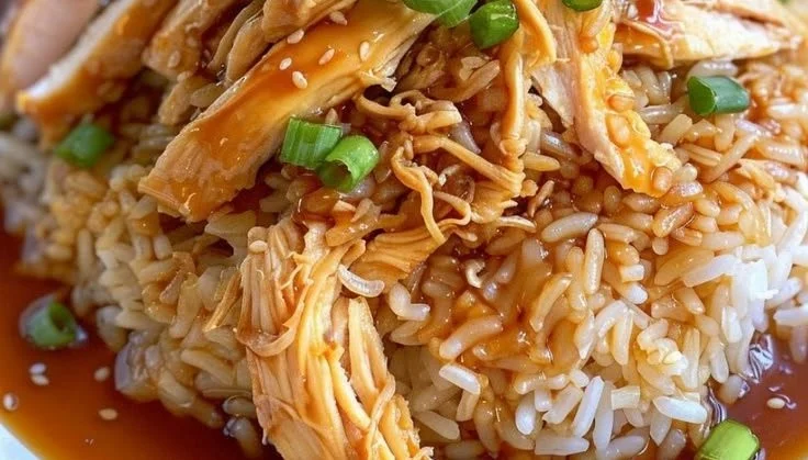 Chicken Rice Comfort Meal