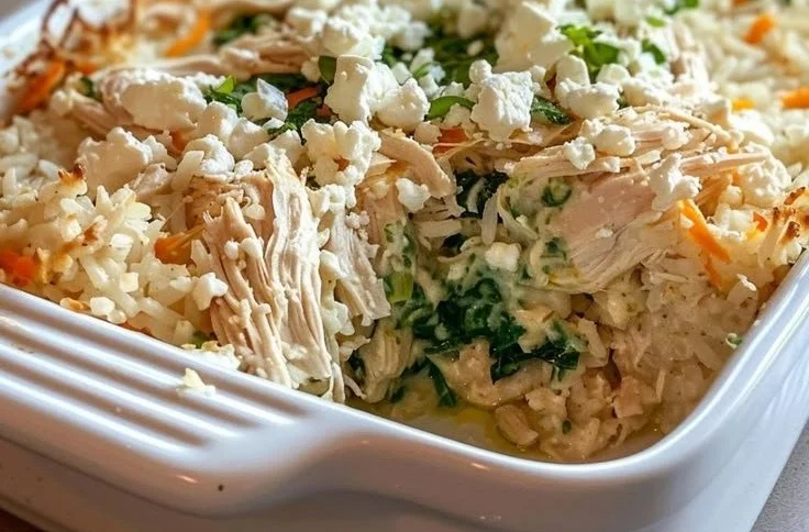 Chicken Tzatziki Casserole