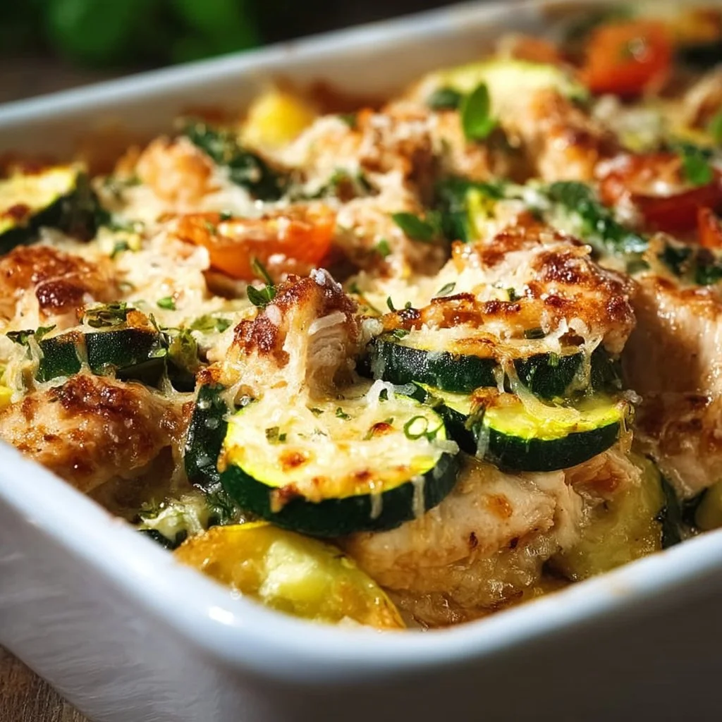 Chicken Zucchini Bake: 7 Comforting Reasons to Love It