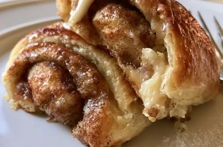 Cinnamon Roll Crescents