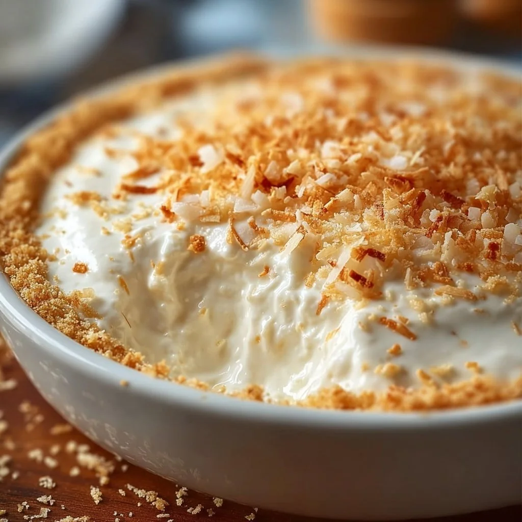 Coconut Cream Pie Dip