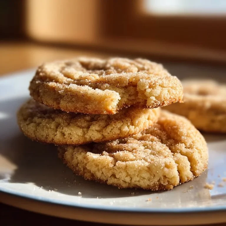 Freshly baked coffee cake cookies with a crumbly texture and coffee flavor