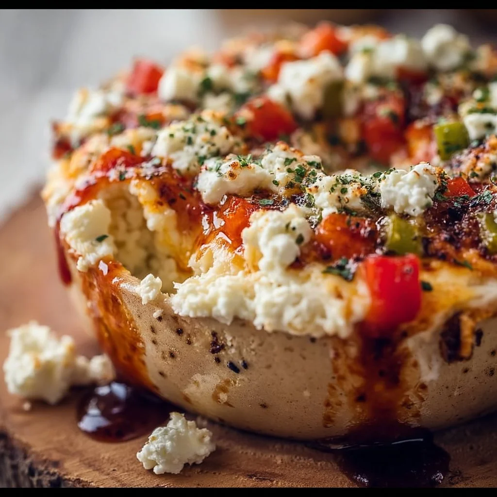 Cottage Cheese Pizza Bowl