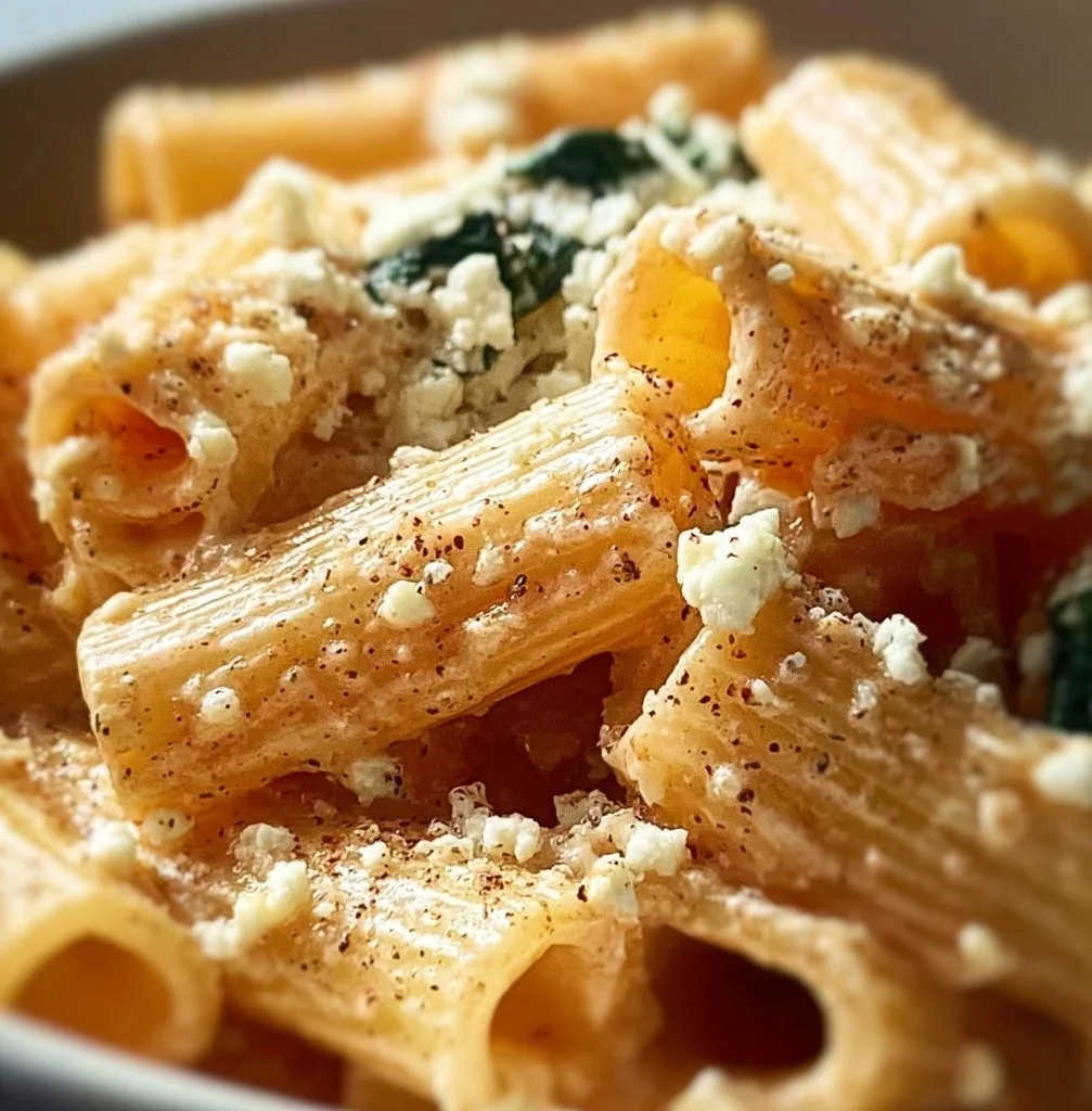 Cottage Cheese Rigatoni