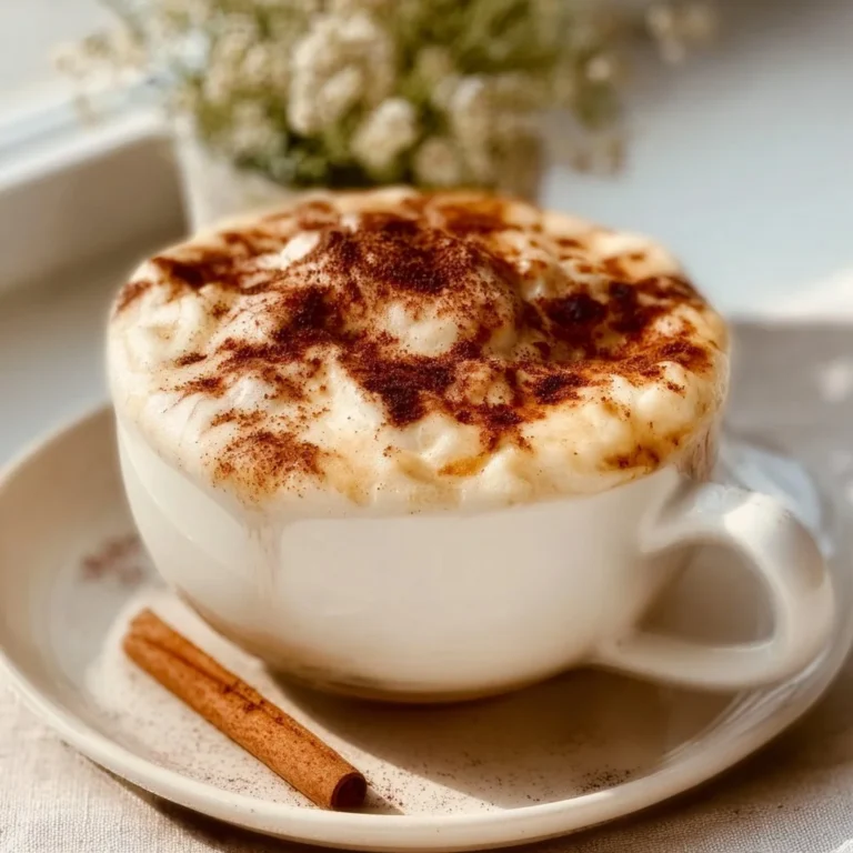 Cozy vanilla cinnamon latte with whipped cream and cinnamon sprinkle.