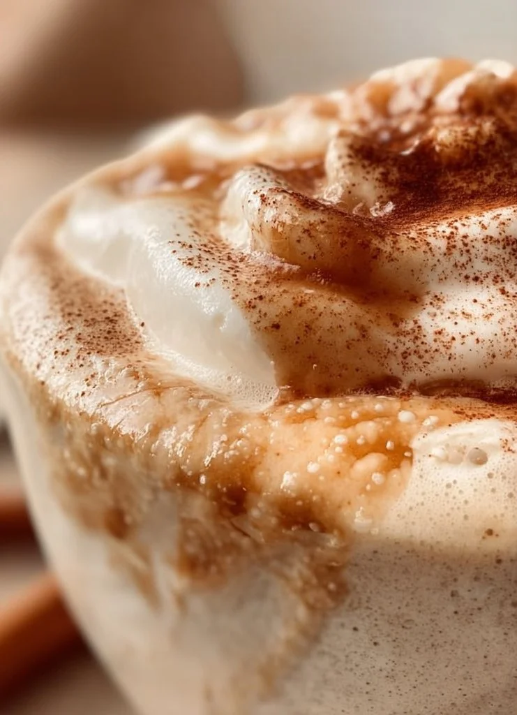 Cozy Vanilla Cinnamon Latte