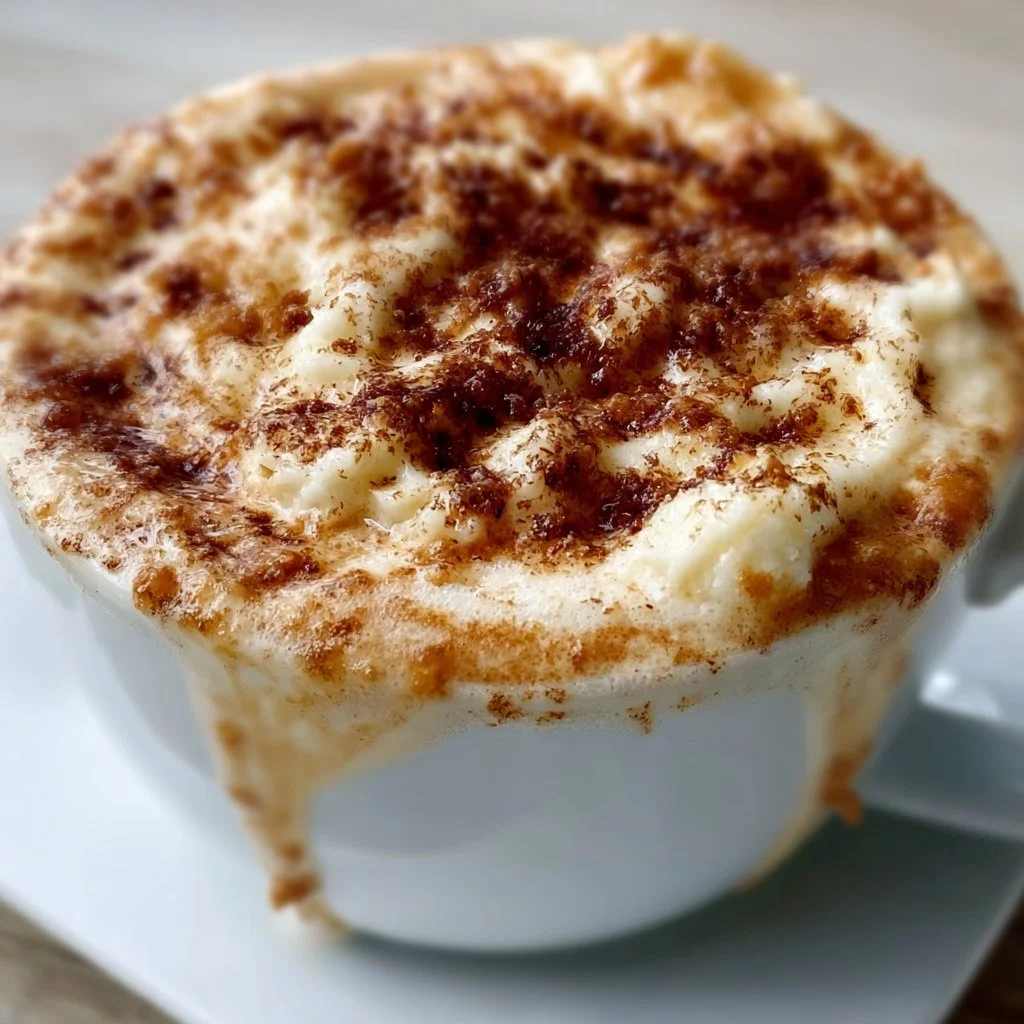 Cozy Vanilla Cinnamon Latte
