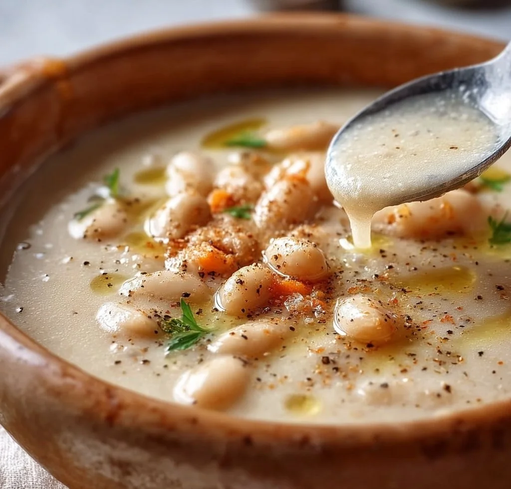 Creamy White Bean Soup