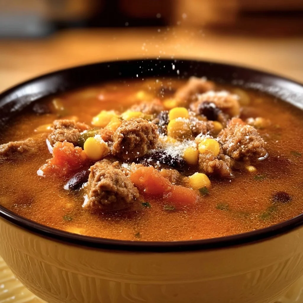 Crockpot Cowboy Soup