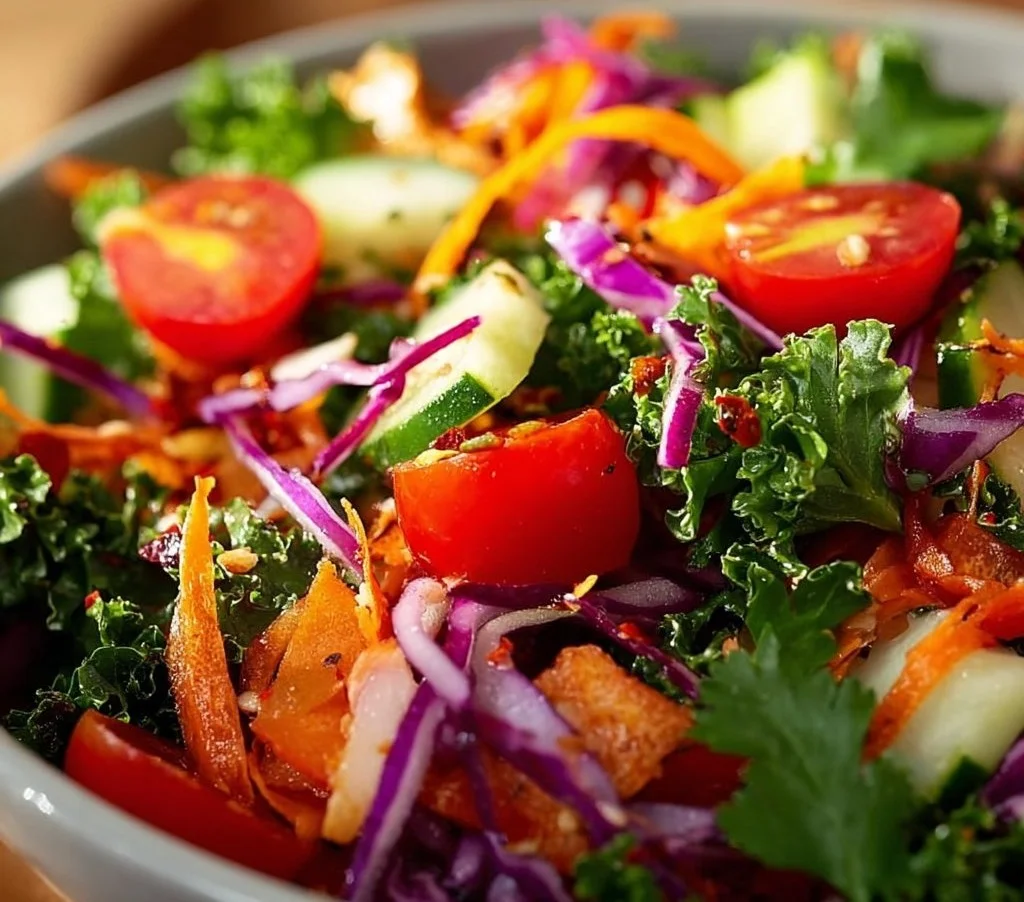 Detox Salad: 7 Tasty Ways to Feel Revitalized Today