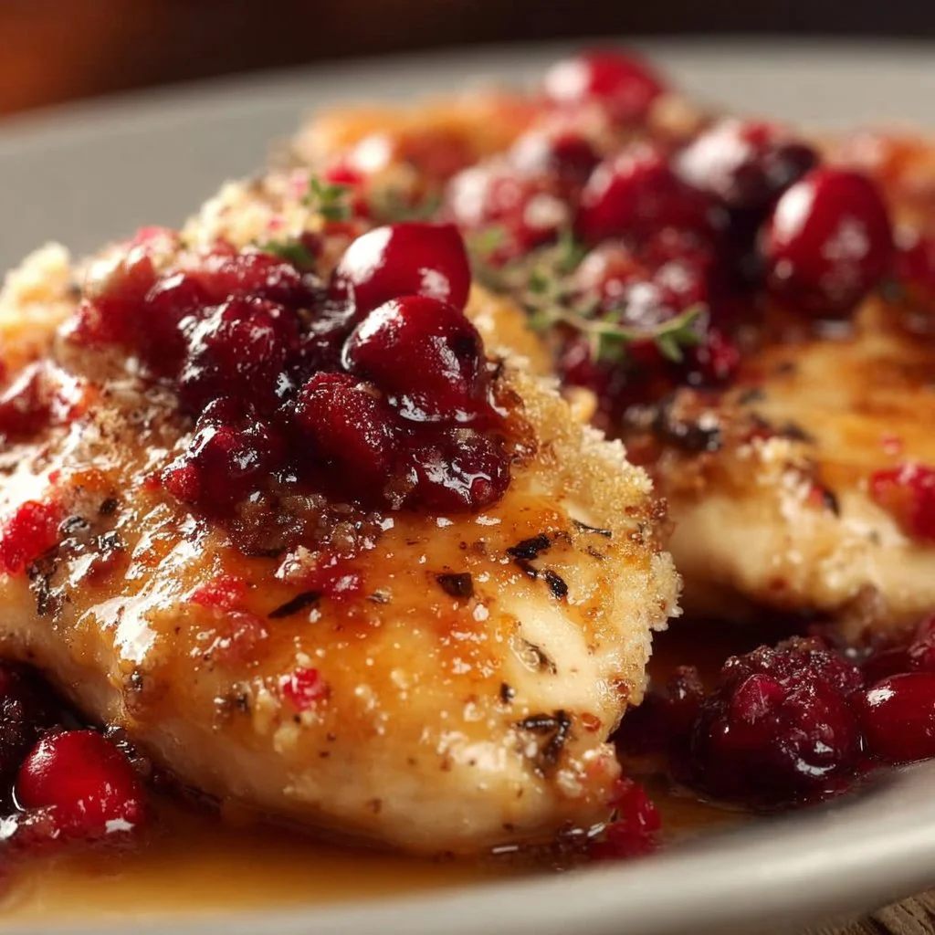 Easy Cranberry Chicken