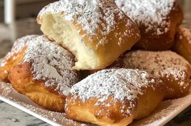 Easy Homemade Beignets