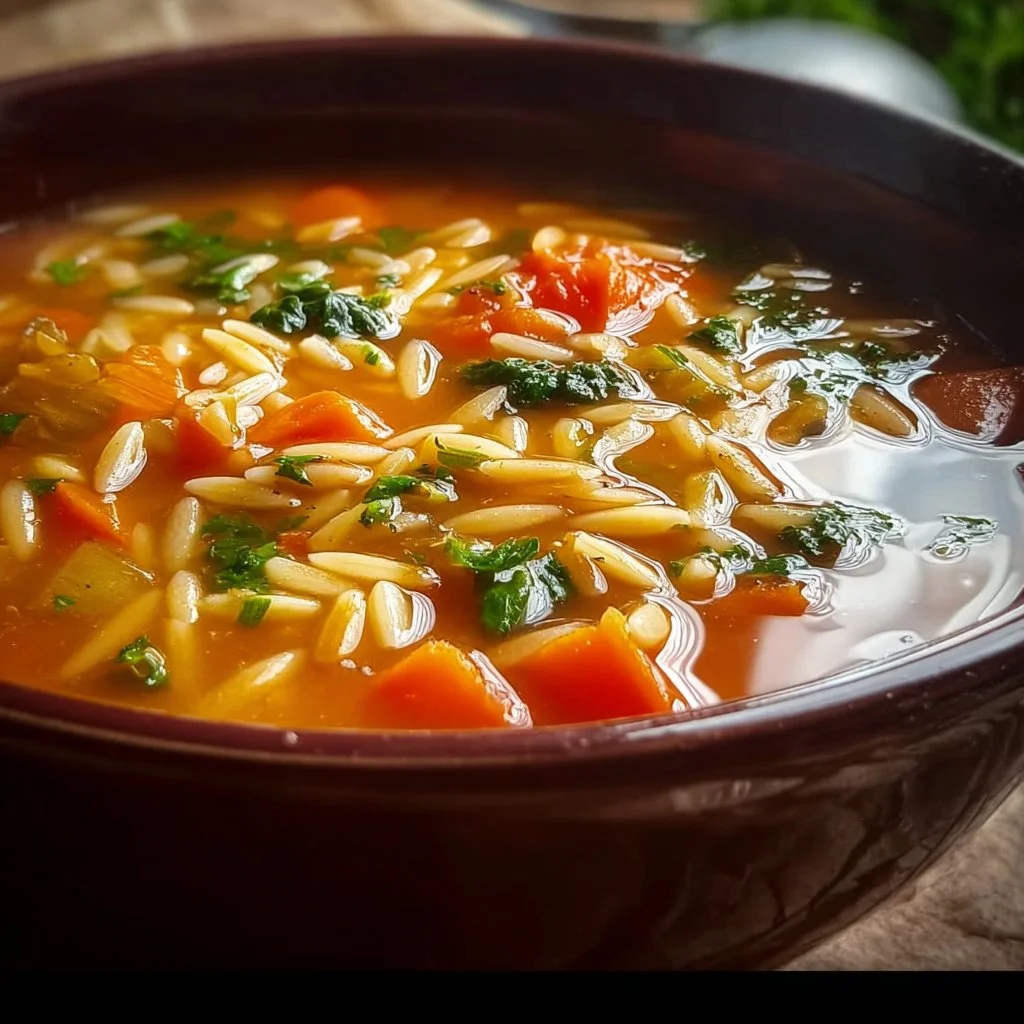 Easy Orzo Soup
