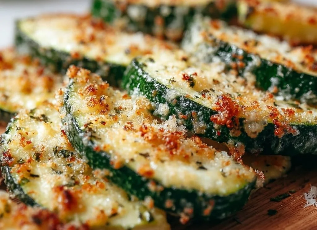 Easy Parmesan Zucchini
