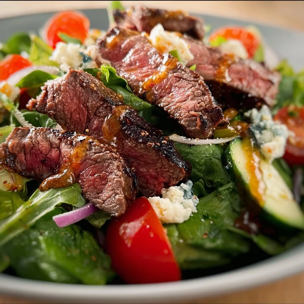 Easy Steak Salad