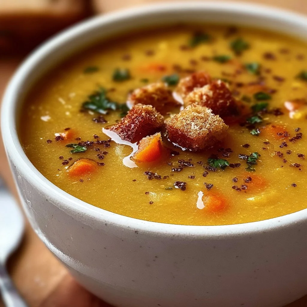 Golden Detox Soup: 7 Reasons You'll Crave This Comfort