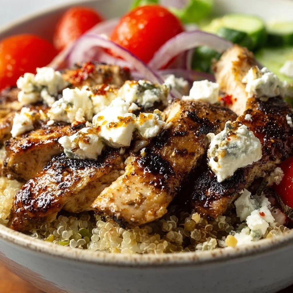 Greek Chicken Bowl: 5 Reasons You'll Love This Delightful Dish