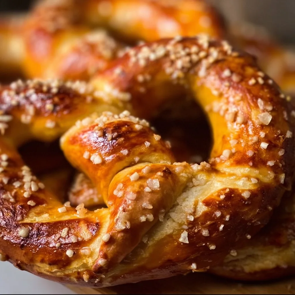 Homemade Soft Pretzels