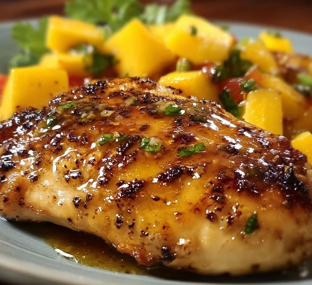 Honey Lime Chicken Mango