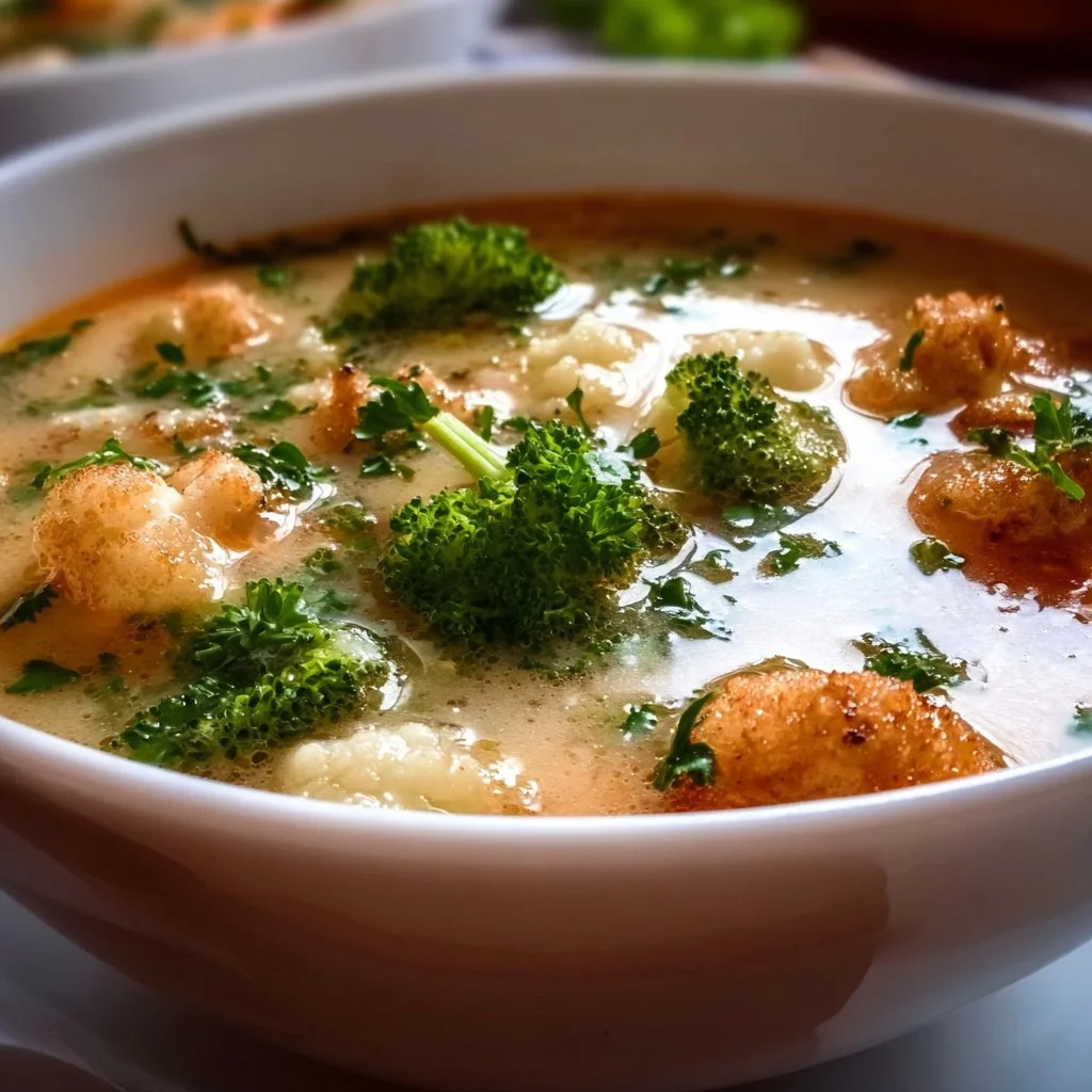 Keto Soup: 10 Easy Recipes for Comforting Low-Carb Meals