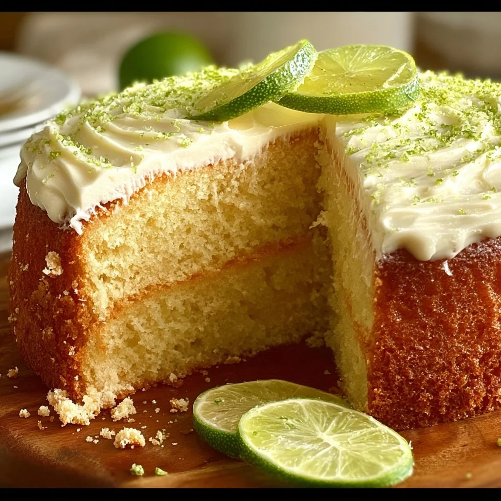 Key Lime Cake
