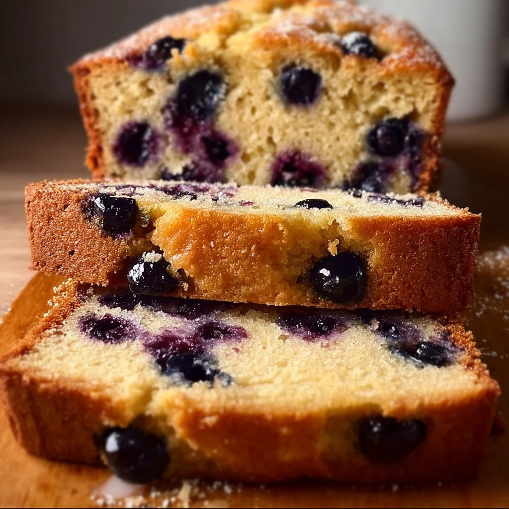Lemon Blueberry Bread