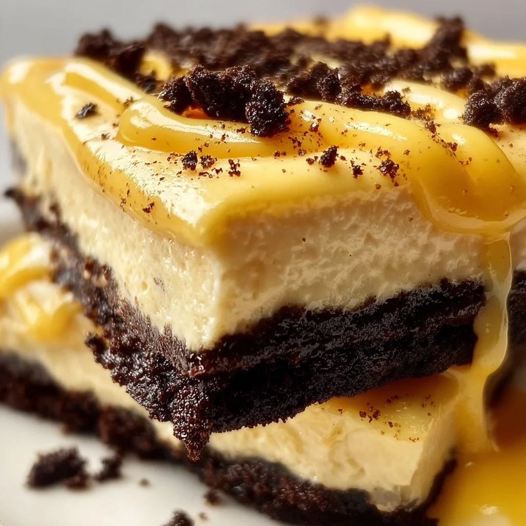 Lemon Oreo Dessert