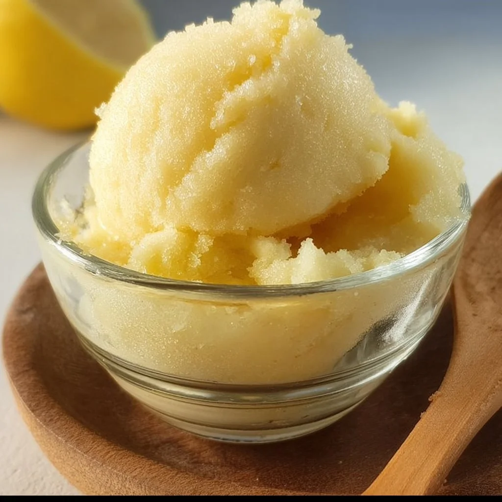 Lemon Sorbet