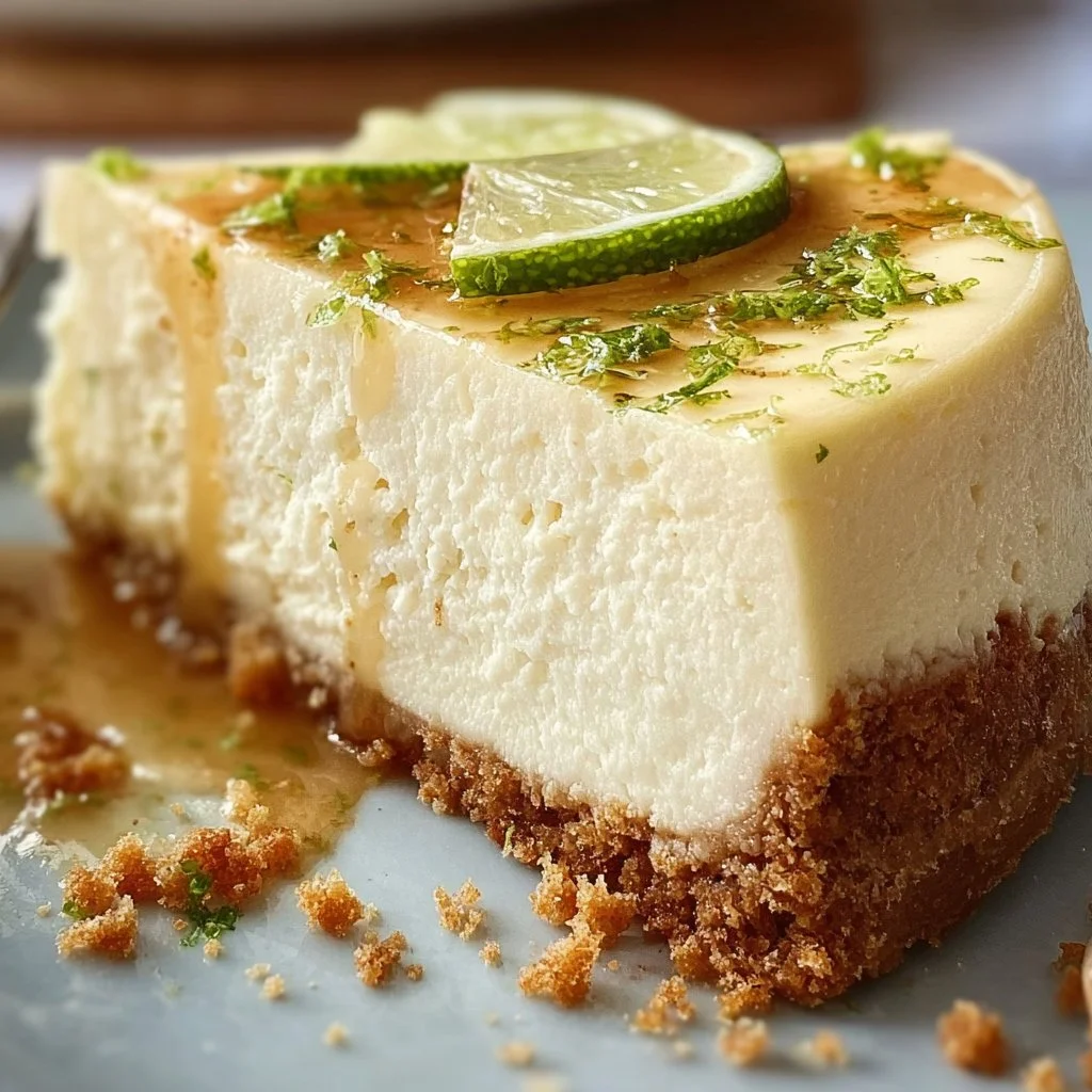 Lime Cheesecake