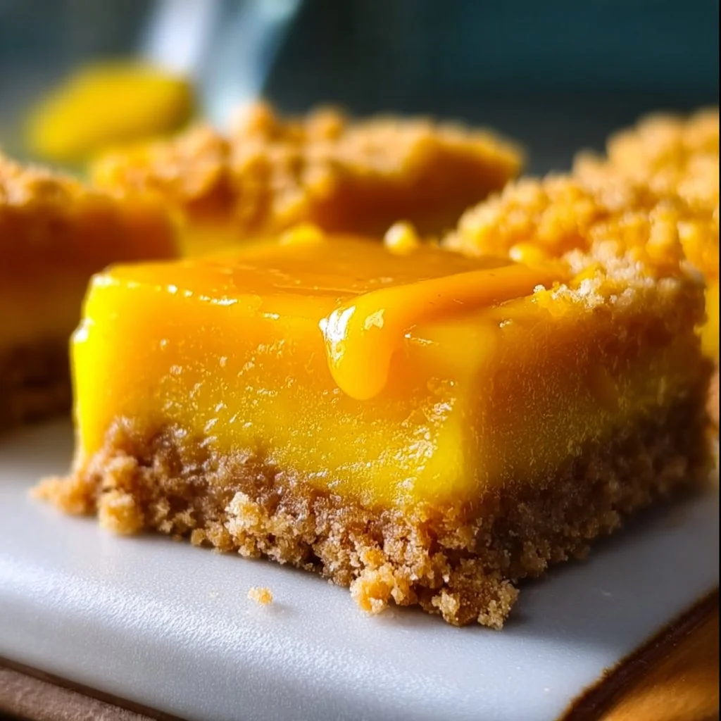 Mango Dessert Bars