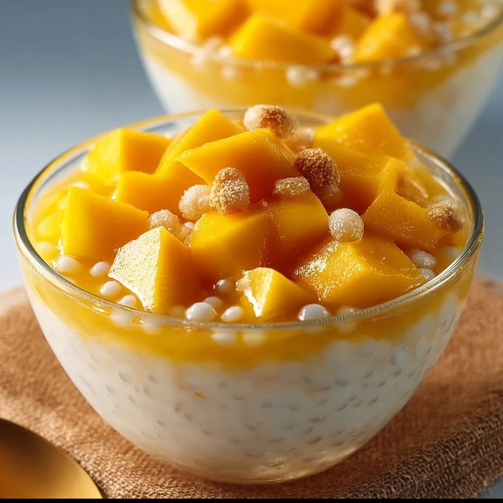 Mango Sago Delight