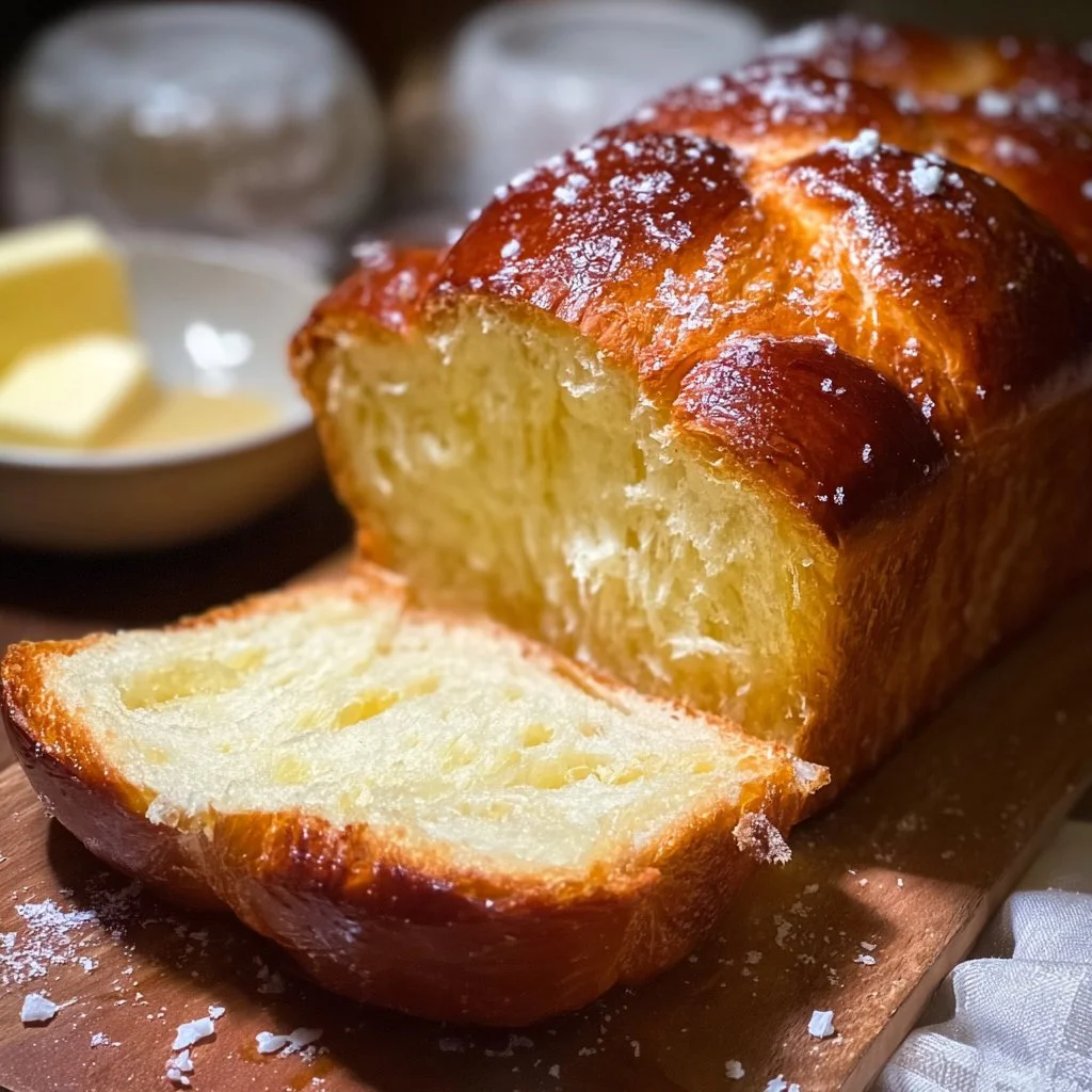 Milk Brioche Bread