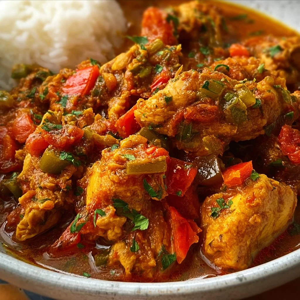 Nigerian Chicken Stew