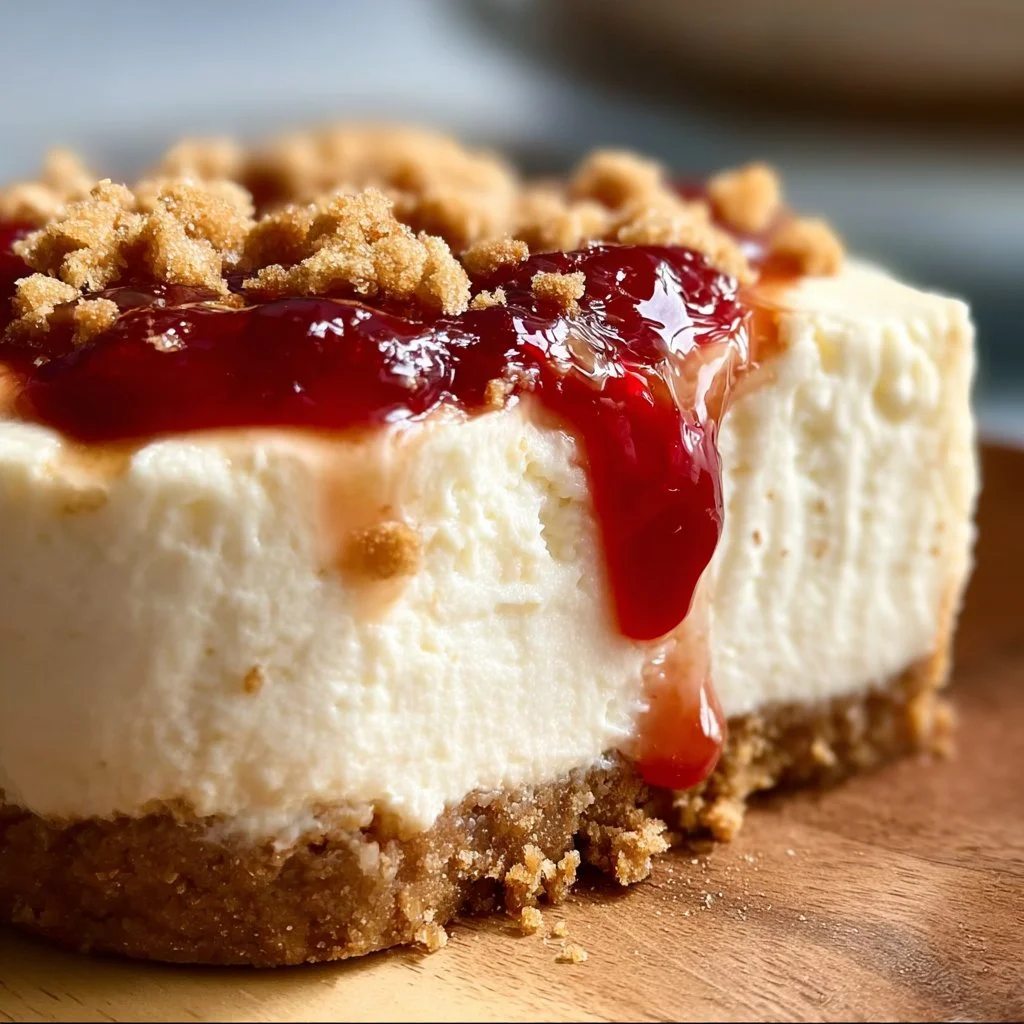 No Bake Woolworth Cheesecake