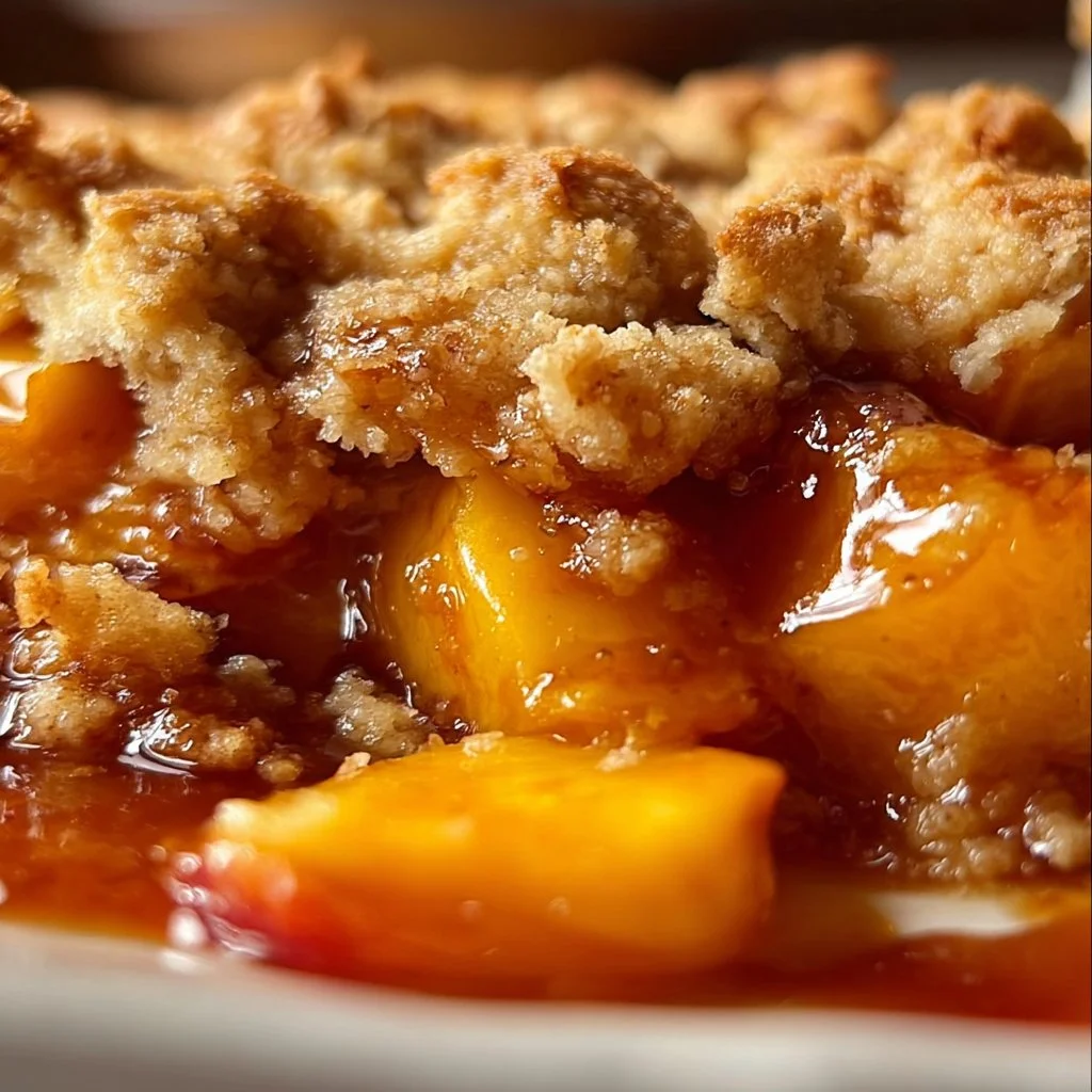 Peach Cobbler