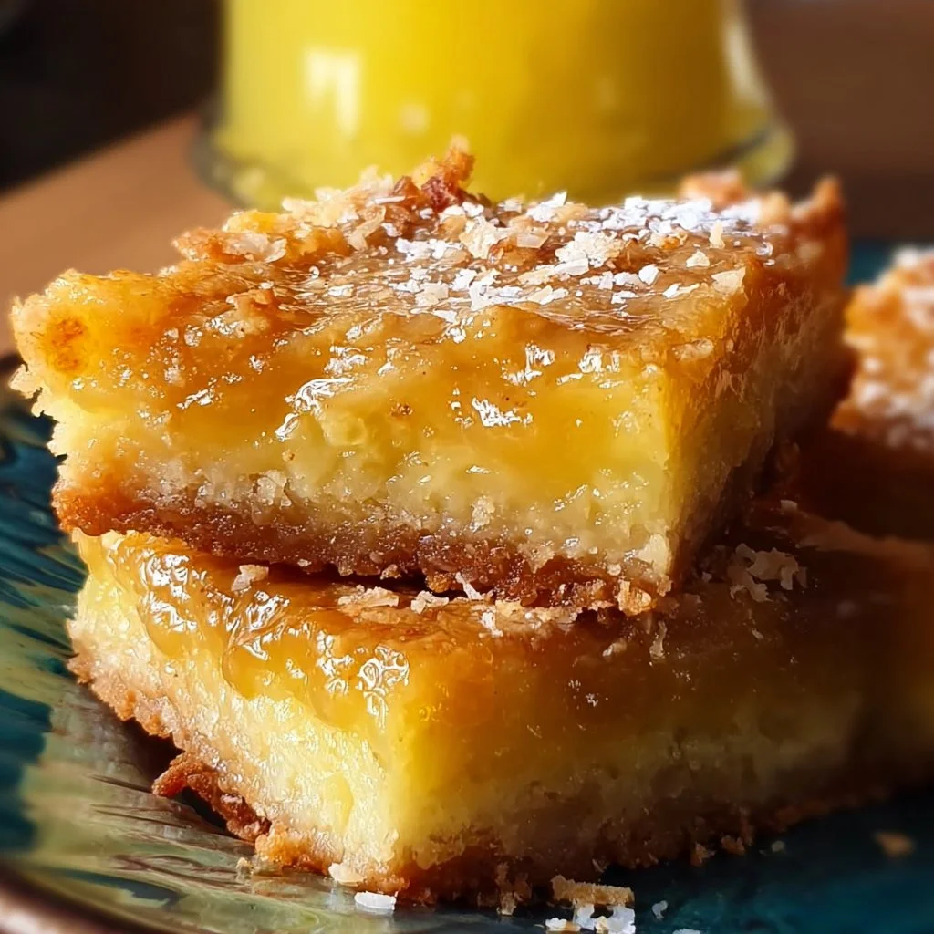 Pineapple Bliss Bars