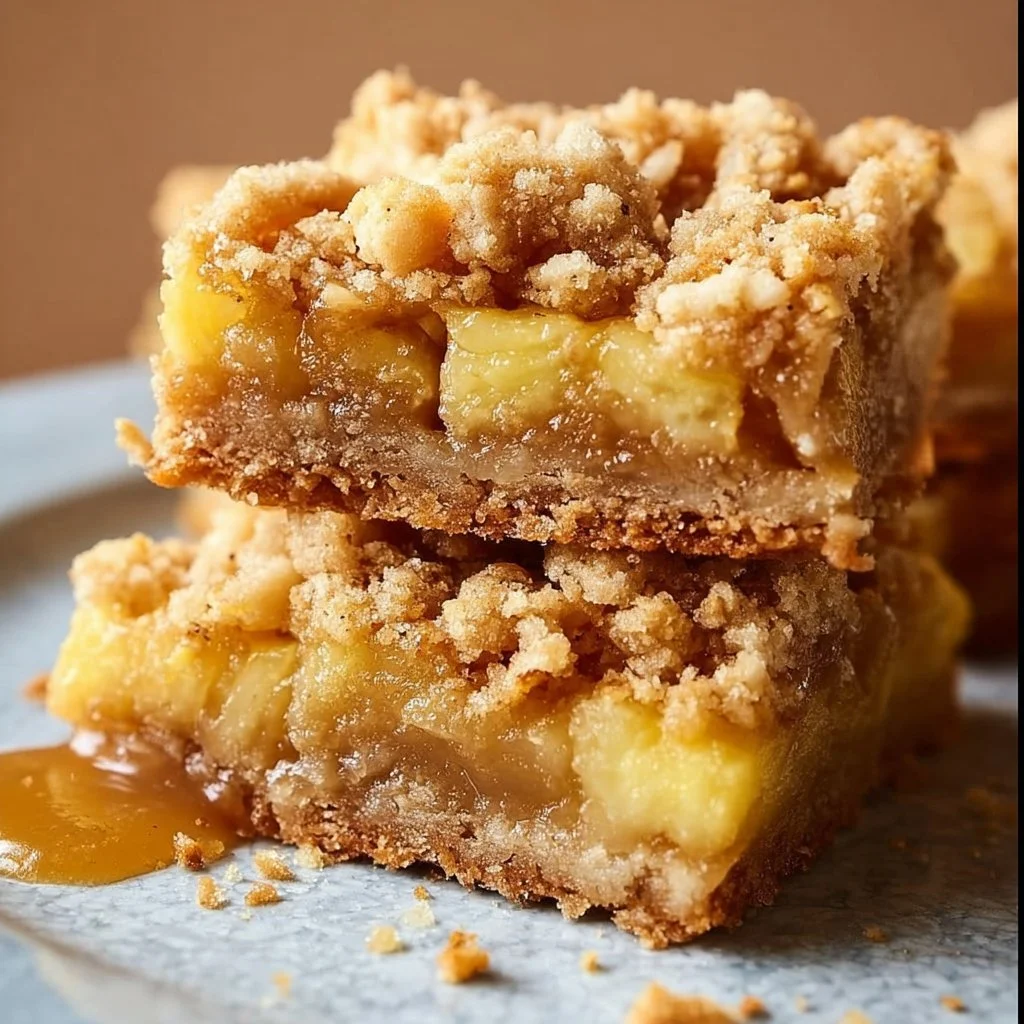 Pineapple Crumble Bars